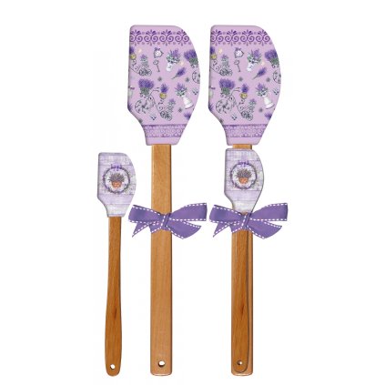 Kuchyňská SADA STĚREK s dřevěnou rukojetí PROVENCE A KOŠ
