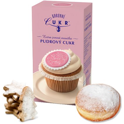 Kurunní extra jemný PUDROVÝ 400 g