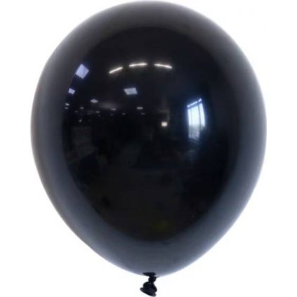 322315 latexove balonky cerne 50ks 30cm cakesicq