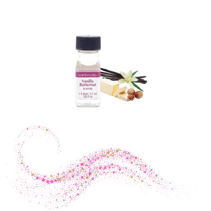 LorAnn Aroma olejové VANILKA - MÁSLO, super silný 3,7ml - FunCakes