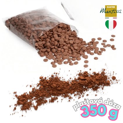 Mléčná kakaová poleva Master Martini Caribe 350g