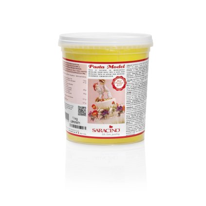 127400 modelovaci hmota zluta 1 kg saracino