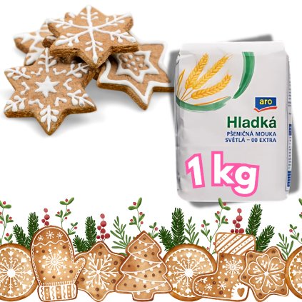 Hladká mouka levně