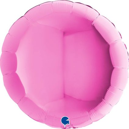 295985 nafukovaci balonek kulaty 91cm ruzovy grabo