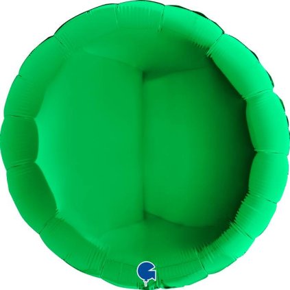 295553 nafukovaci balonek kulaty 91cm zeleny grabo