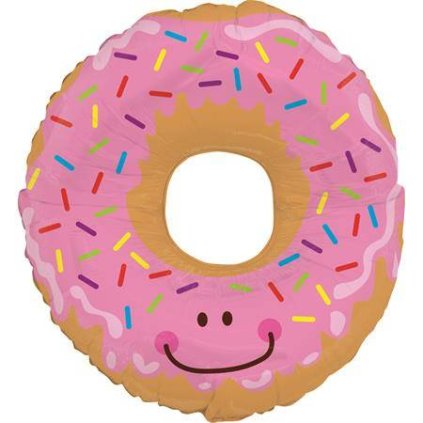 295247 nafukovaci balonek ozdobeny donut 76 cm grabo