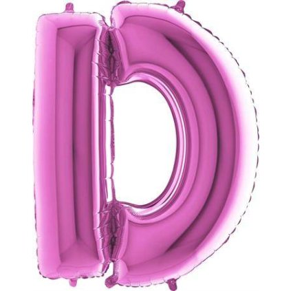 294944 nafukovaci balonek pismeno d ruzove 102 cm grabo