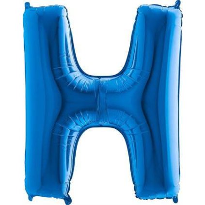 294968 nafukovaci balonek pismeno h modre 102 cm grabo