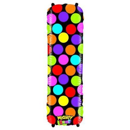 296255 nafukovaci balonek pismeno i barevne 102 cm grabo