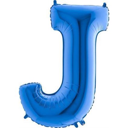 294980 nafukovaci balonek pismeno j modre 102 cm grabo