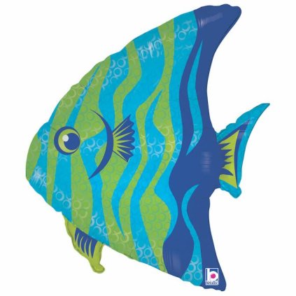 295862 nafukovaci balonek ryba 71cm grabo