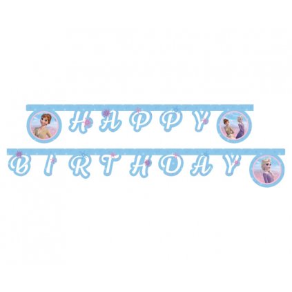 223256 narozeninovy napis frozen wind spirit happy birthday 200 cm