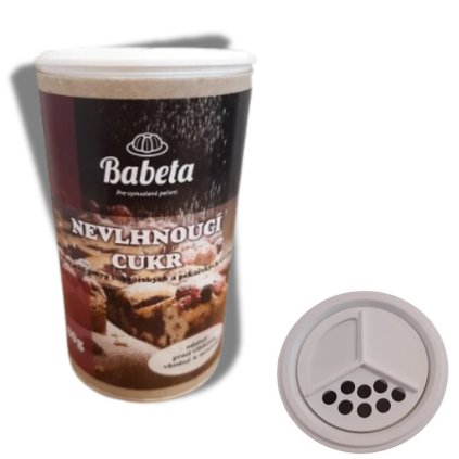 Nevlhnoucí cukr v cukřence 80g Babeta