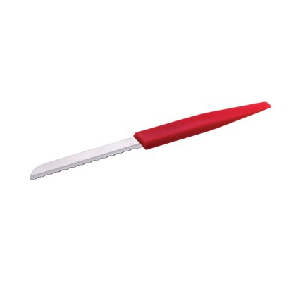 8123 nuz pekarsky pilecka cepel 9cm rukojet cervena