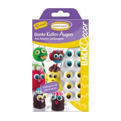 126755 1 oci na cupcaky 40ks jednotlive barevne gunthart