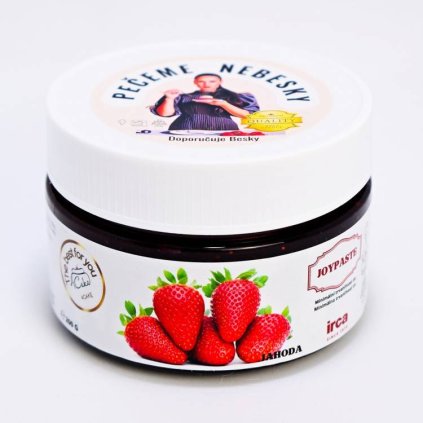 118481 1 ochucovaci pasta joypaste jahoda 200 g cukrarska