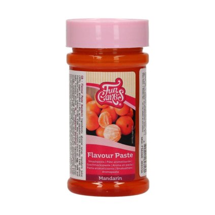 197306 ochucovaci pasta mandarinka 120g funcakes