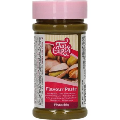 322222 ochucovaci pasta pistaciova 80g funcakes