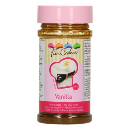 187925 ochucovaci pasta vanilka 100g funcakes