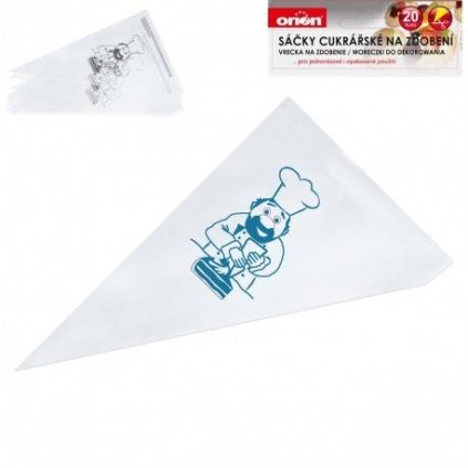 102086 orion cukrarsky sacek 34 5 cm 20 ks