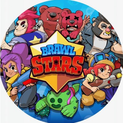 Jedlý papír BRAWL STARS