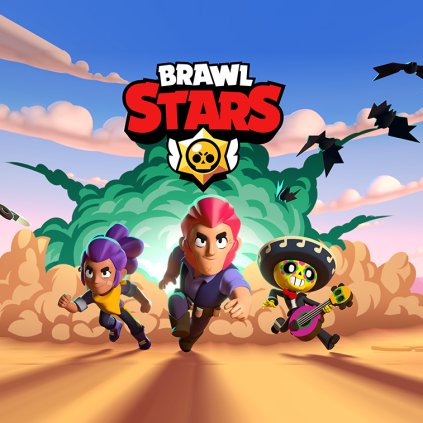 Jedlý papír BRAWL STARS