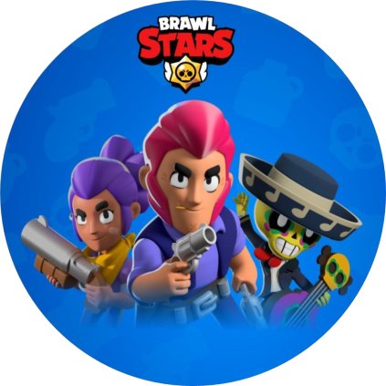 Jedlý papír BRAWL STARS