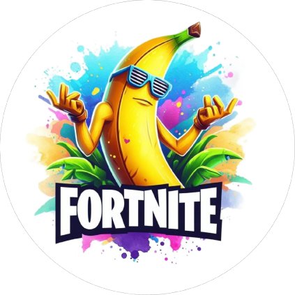 Fortnite jedlý papír na dort