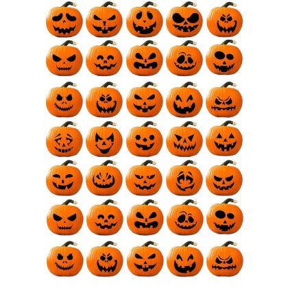 Jedlý papír Halloween