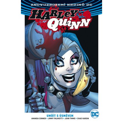 Jedlý papír HARLEY QUINN (● materiál FONDÁNOVÝ DECORLIST ✴️)