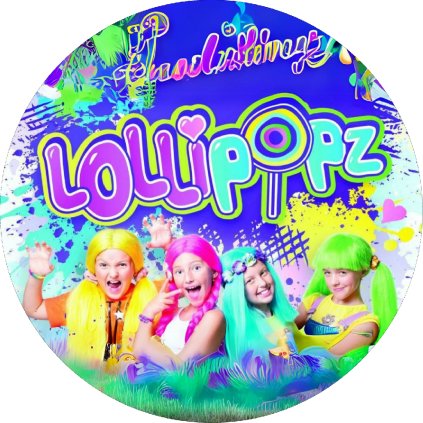 Jedlý papír Lollipopz