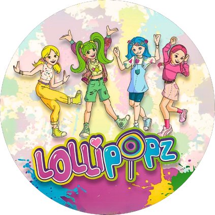 Jedlý papír Lollipopz