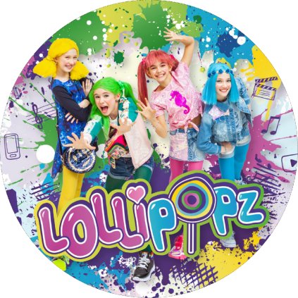 Jedlý papír Lollipopz