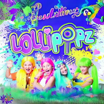 Jedlý papír Lollipopz - hranatý