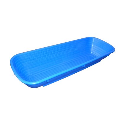 8201 osatka na chleb 1500 g obdelnikova modra 40x14cm polypropylen