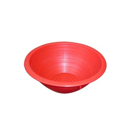 8204 osatka na chleb 250 g kulata cervena prum 13cm polypropylen