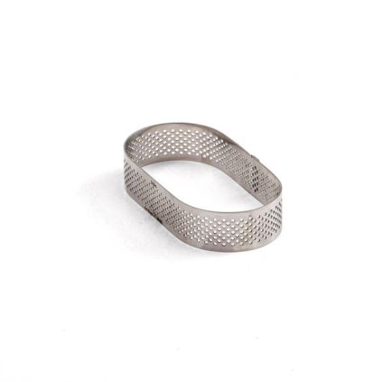 286126 ovalna mikroperforovana forma 10x6x2cm decora