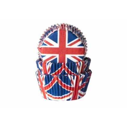 5977 papirove kosicky na muffiny union jack 50ks