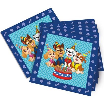 201377 1 papirove ubrousky paw patrl 20ks tib