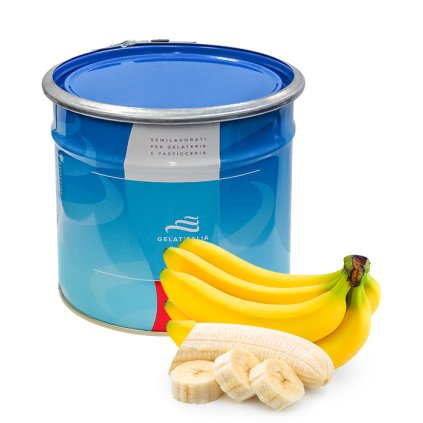 Pasta banán 3 kg/plechovka