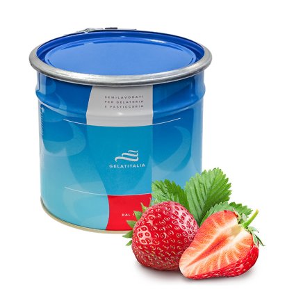 Pasta jahoda 3 kg/plechovka
