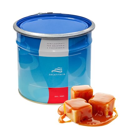 Pasta karamel Gelatitalia 3 kg/plechovka