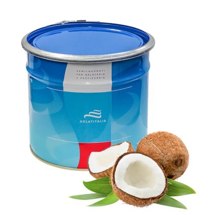Pasta kokos Gelatitalia 3 kg/plechovka