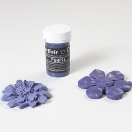 99389 1 gelova barva purple pastelova 25g sugarflair