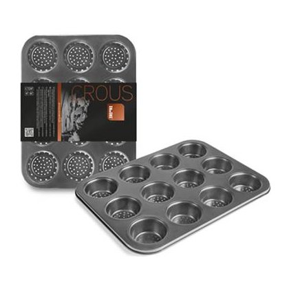 97676 1 perforovana forma na peceni na 12 muffinu 35 5x26 5x3 5cm ibili