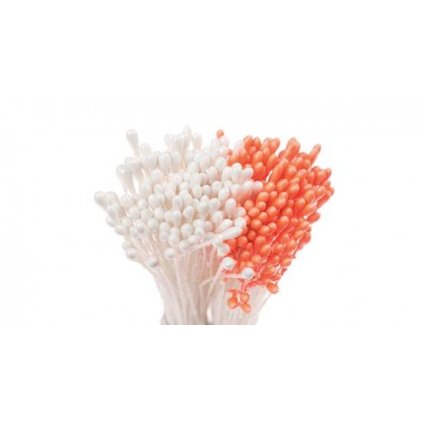 38583 1 perletove pestiky bile oranzove decora