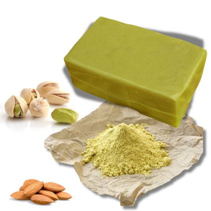 Pistáciový německý MARCIPÁN 1:1 250g