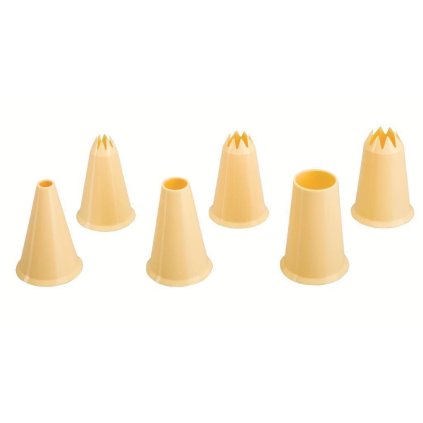 70430 1 plastove cukrarske spicky set 6ks ibili