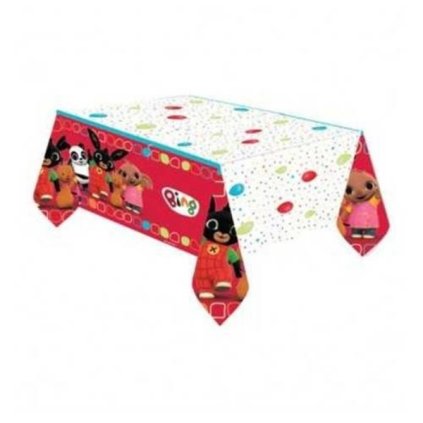 0014879 plastovy ubrus kralicek bing 120 x 180 cm 600