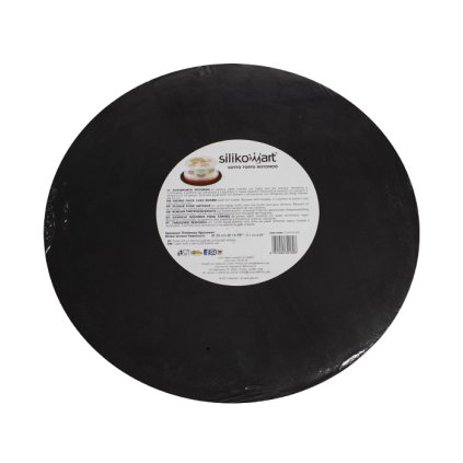 Podložka dortová prům.20, tl.1,2cm (černá) 1 ks/podložka